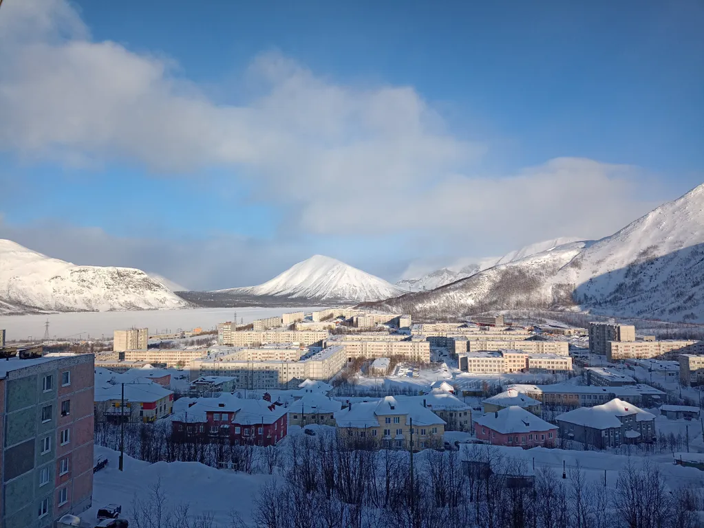 Уютная квартира с красивым видом на город