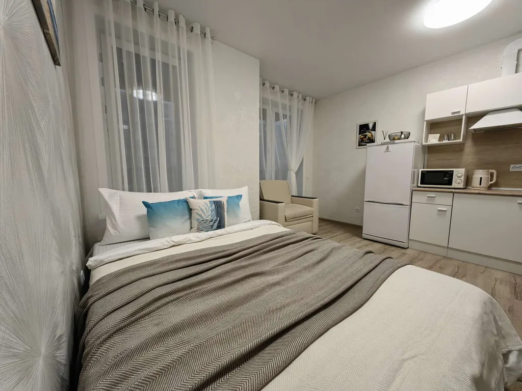 Квартира с отличной транспортной доступностью: ж/д вокзал и Севмаш — аренда посуточно в Северодвинск