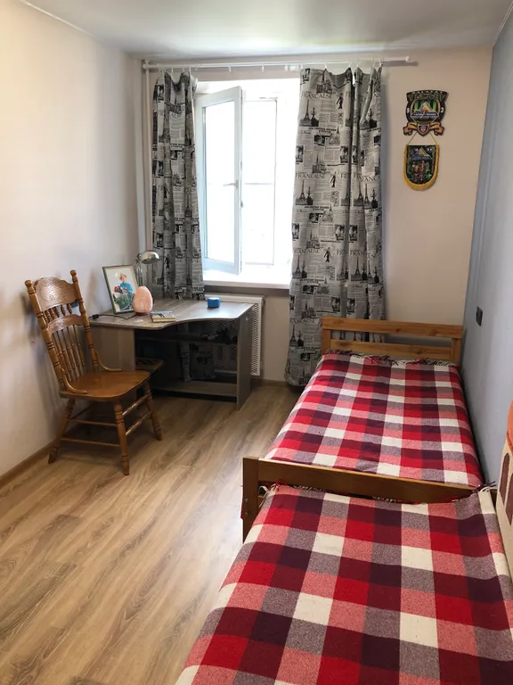 Уютная комната в рядом с Парком Отдыха