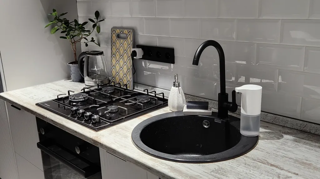 Стильная современная и просторная квартира в ЖК Русь