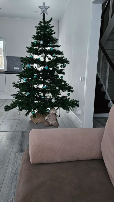 Уютный дом с панорамными окнами