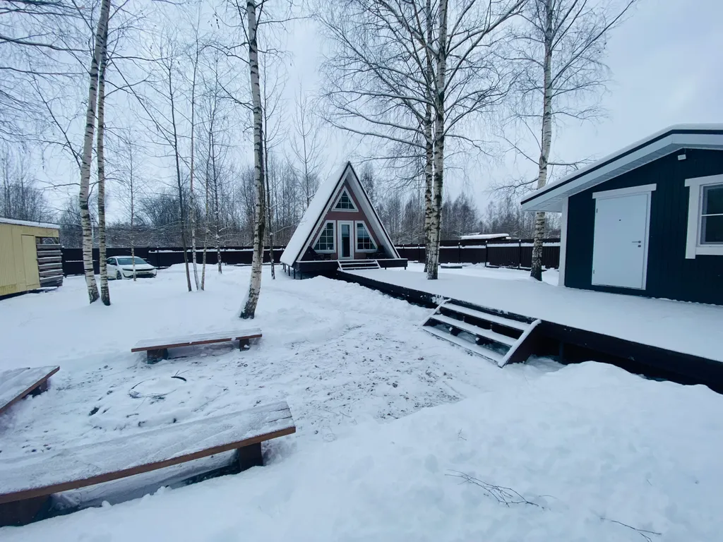 Уютный домик и баня