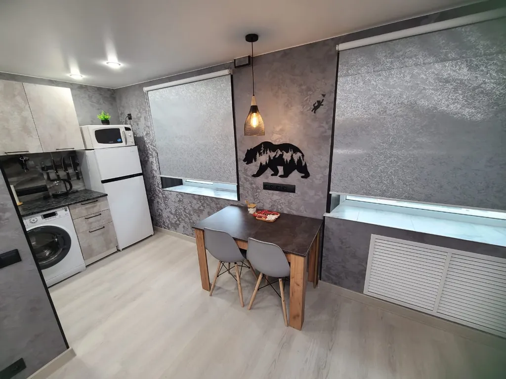 Уютная студия с новым ремонтом в деловом центре города