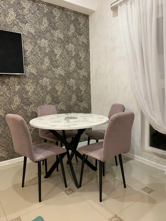 Уютная 2-комнатная квартира недалеко от моря, с размещением 5 человек