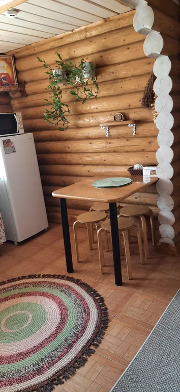 Квартира Квартира на земле с видом на горы — Шерегеш