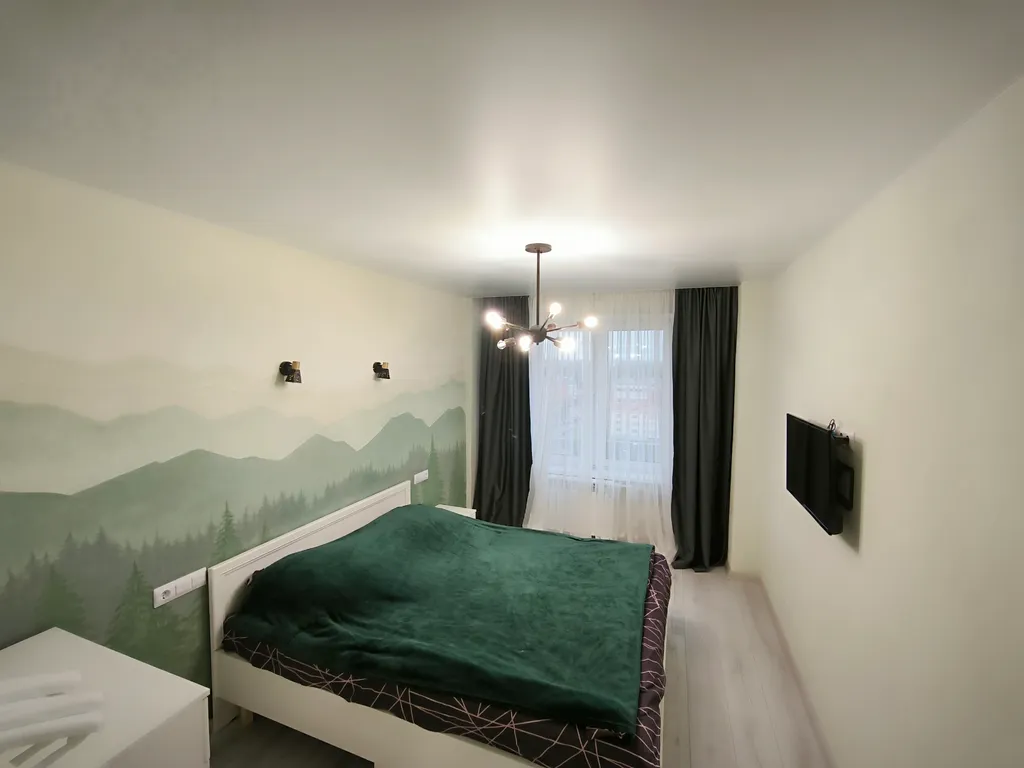 Квартира вблизи от центра с видом на Кремль