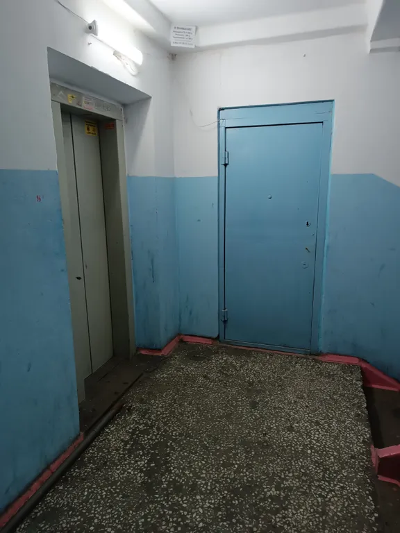 Студия в здании общежития