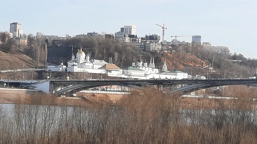 Квартира Квартира Уютная студия недалеко от центра — Нижний Новгород