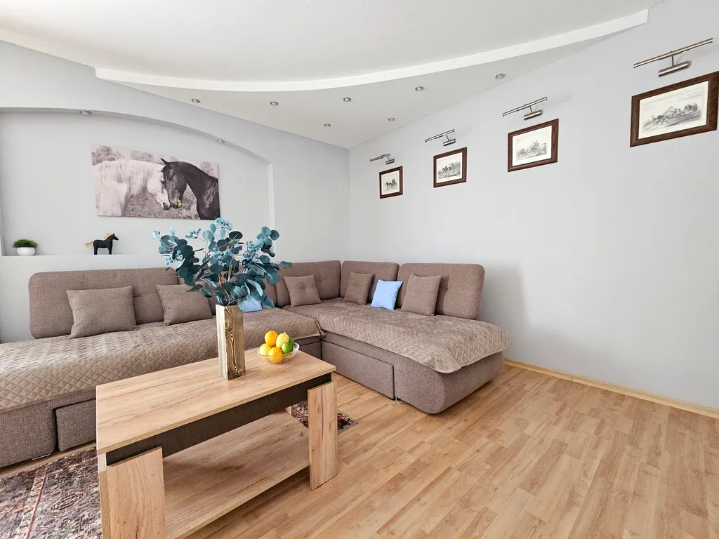 Уютная 3-комнатная квартира