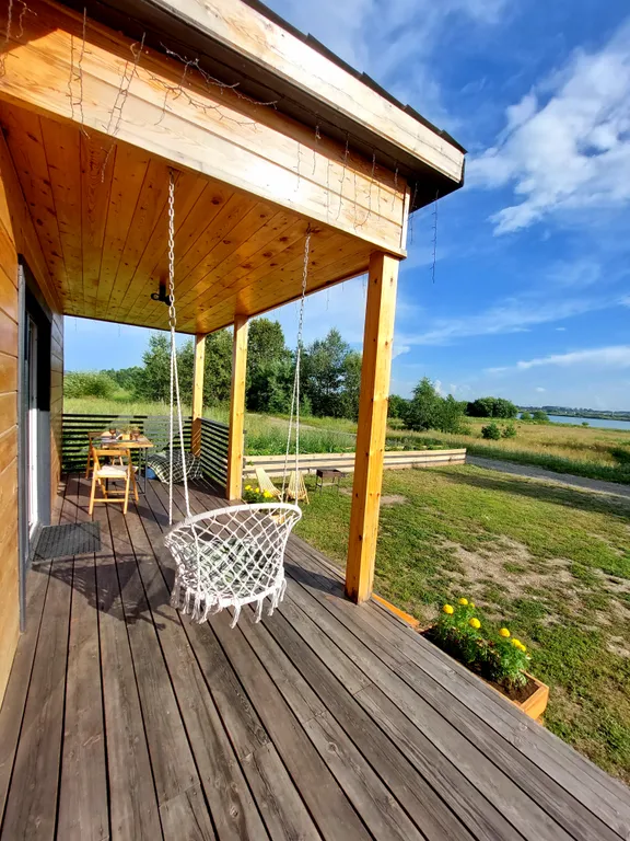 Уютный домик с сауной на берегу Ангары рядом с городом