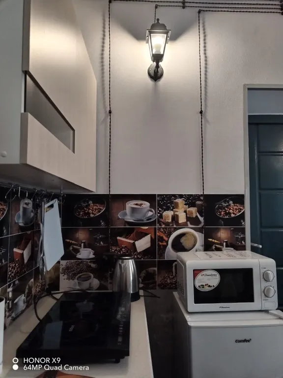 Студия в необычном доме немецкой постройки