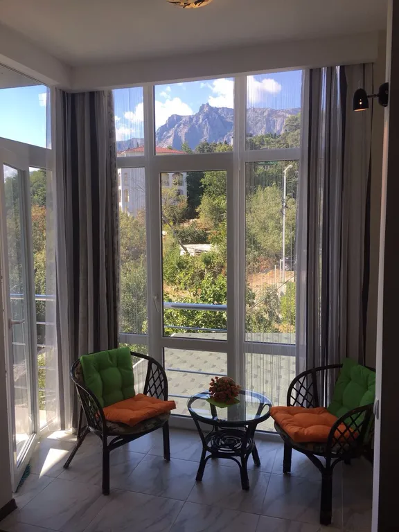 1-комнатная Квартира — аренда посуточно в Гаспра