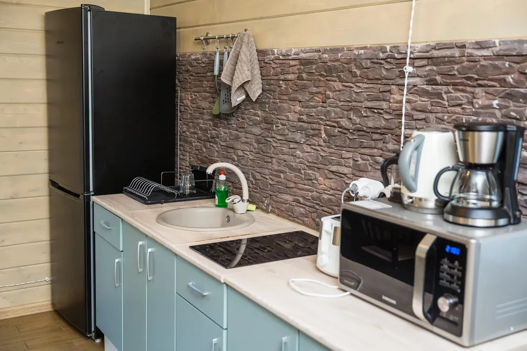 Коттедж 2-комнатный Дом — Первомайское