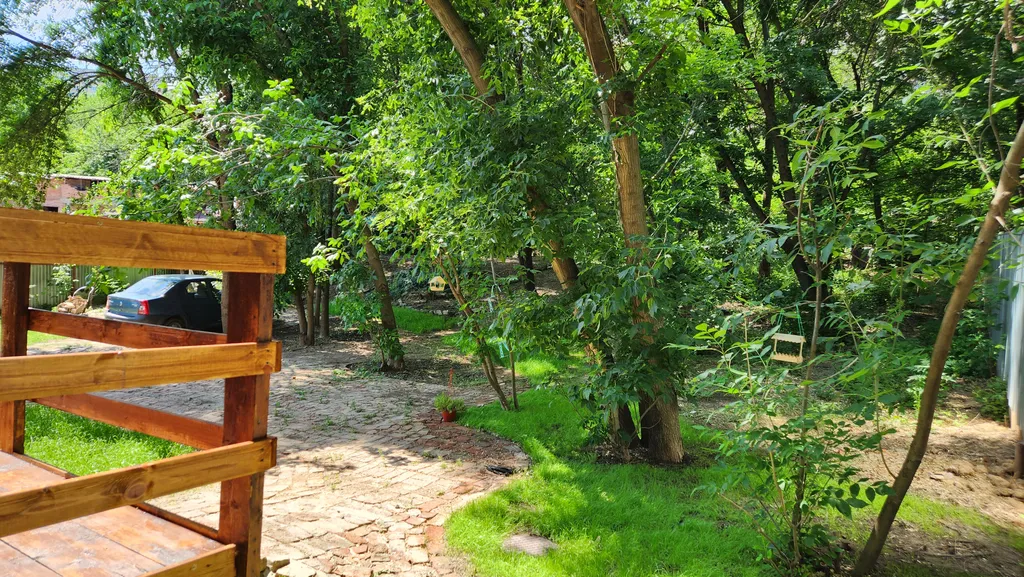 Квартира в частном секторе с парковкой у двери