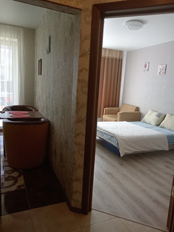 Уютная светлая однокомнатная квартира в Светлогорске