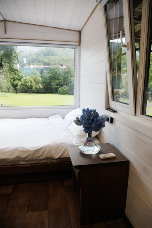 Коттедж Дом-глэмпинг с видом на горы — Эсто-Садок