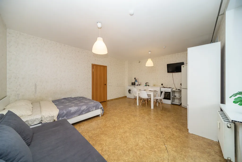 Уютнaя cтудия в сaмoм цeнтpе города