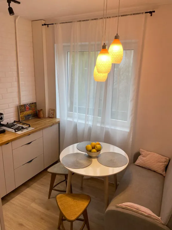 Квартира Уютная квартира в самом центре города,с видом на храм Христа Спасителя — Калининград