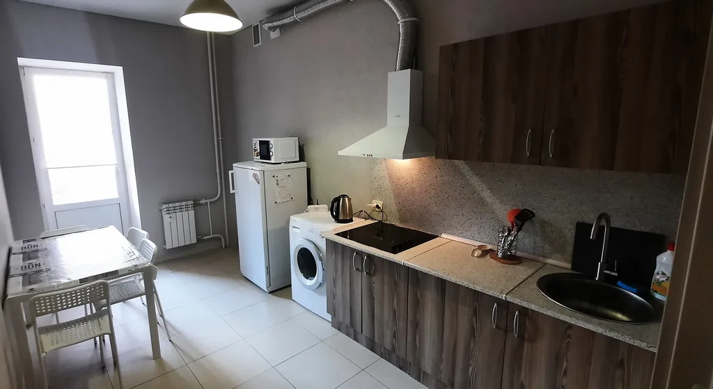 Однокомнатная квартира в тихом районе