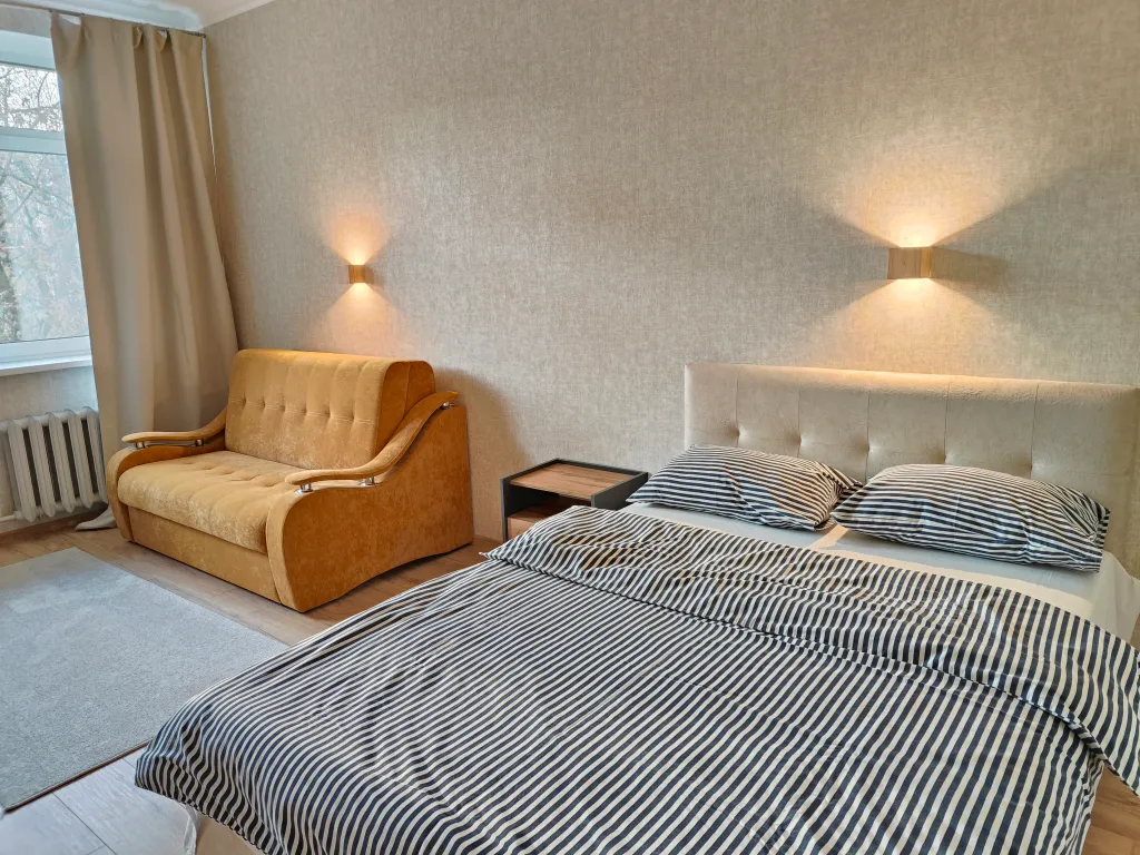 Квартира Якуба Коласа, однокомнатная в центре, посольство Ватикана Trusthome — Минск