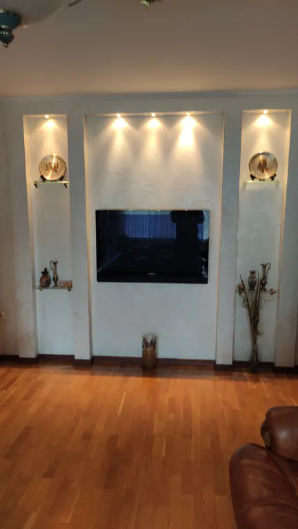 Уютная квартира с евроремонтом