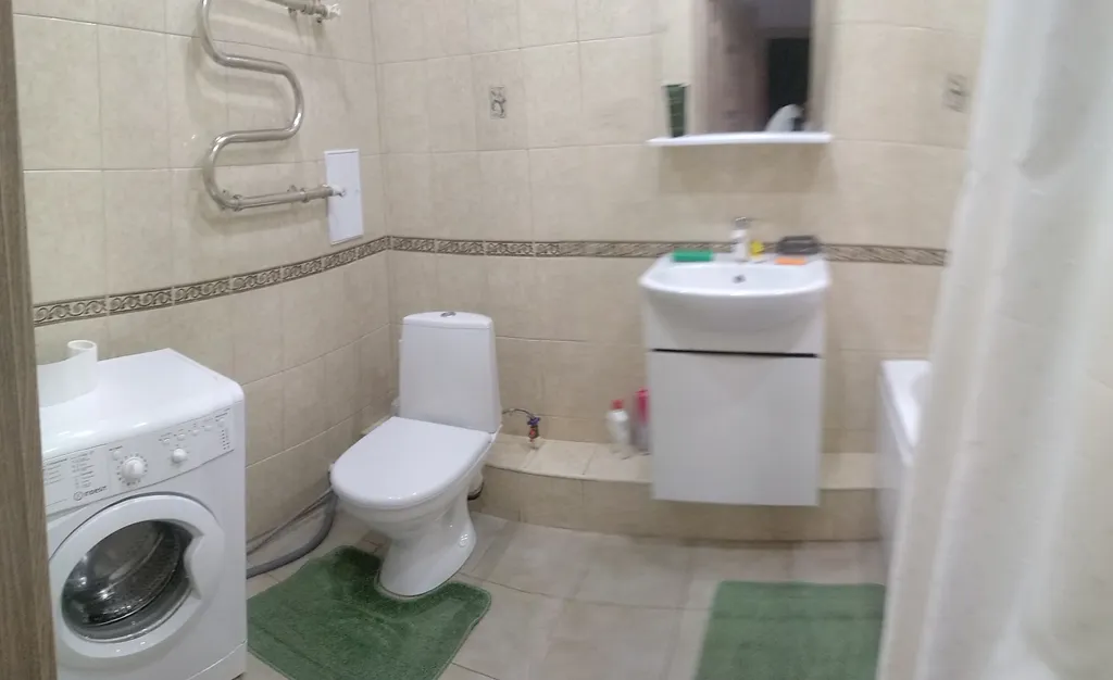 Квартира с видом на озеро