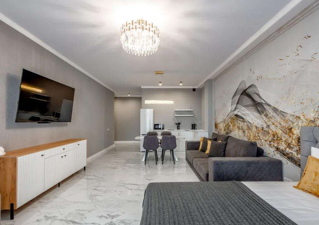 Просторная студия в новом жк