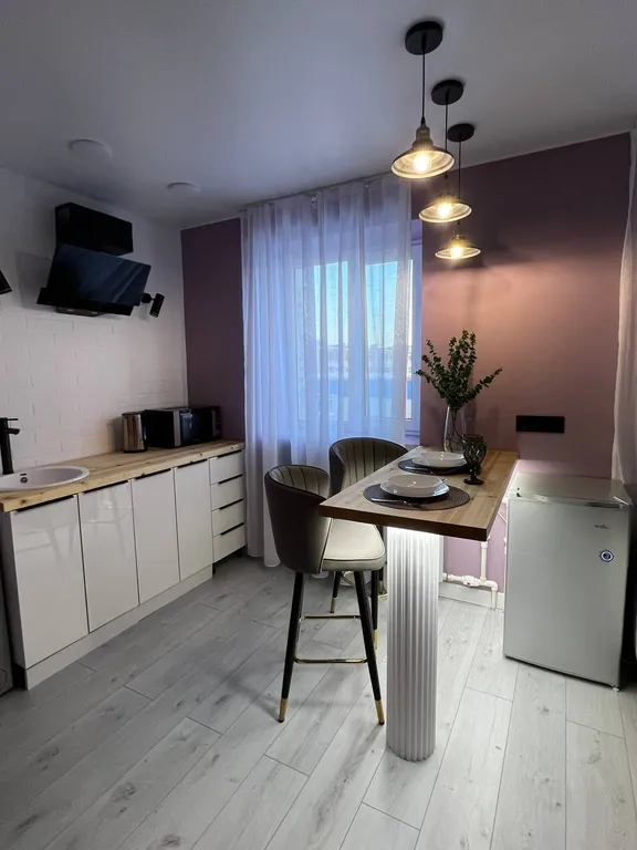 Апартаменты с видом на Мишенную Сопку