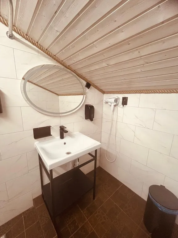 Дом с баней В гармонии с природой