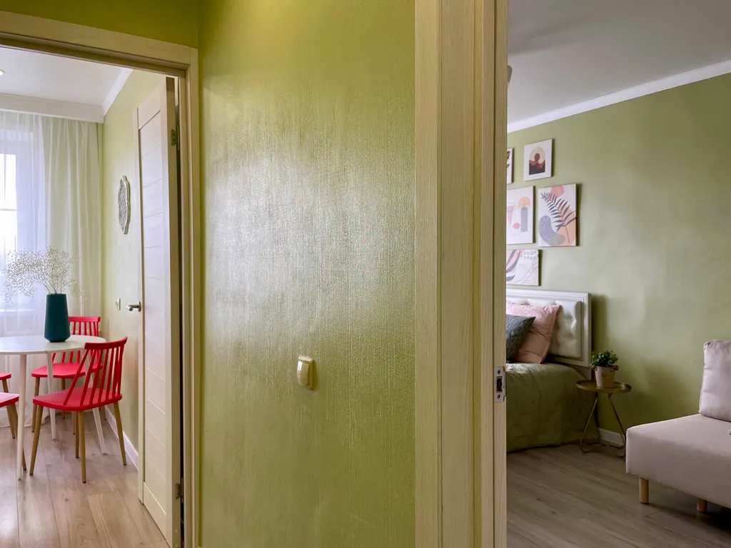 Светлая и очень уютная квартира