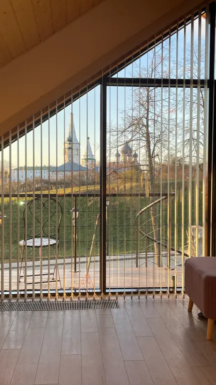 Мансарда с панорамным видом на Суздальский Кремль