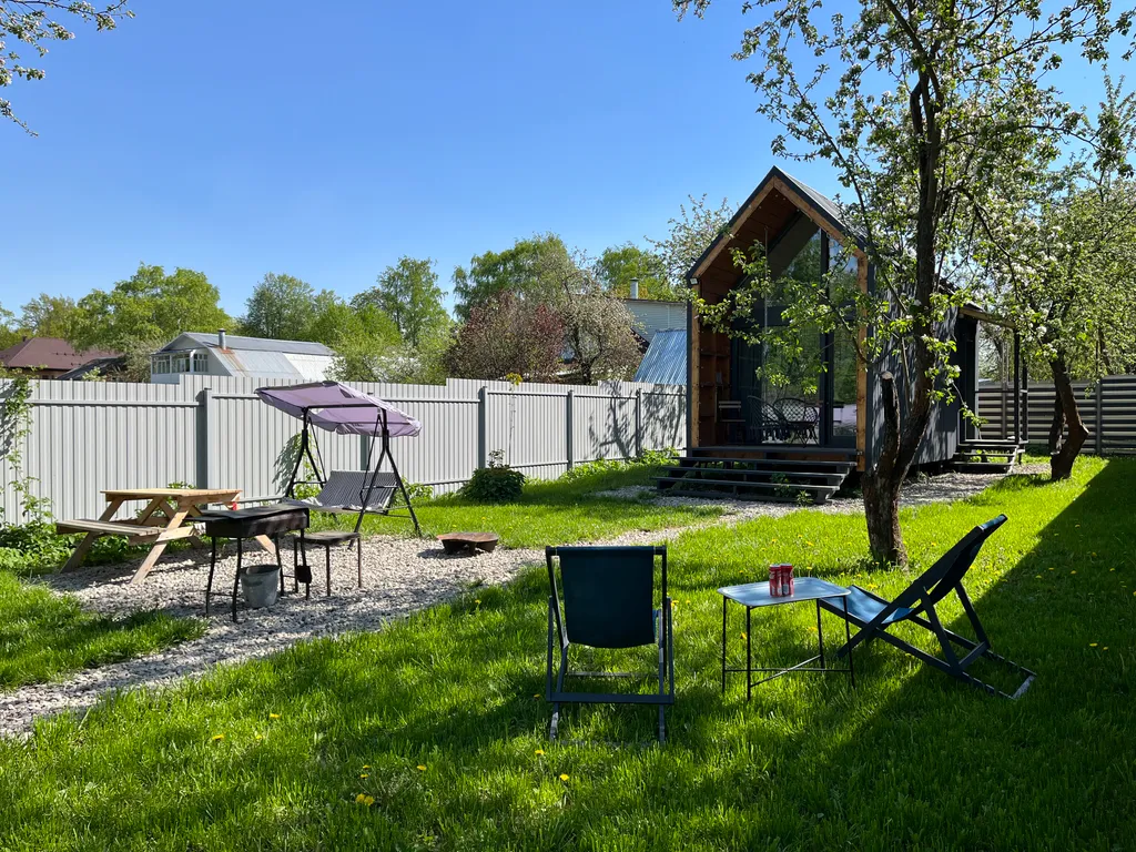 Уютный барнхаус