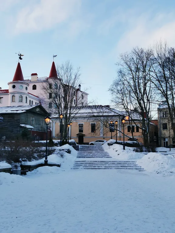 Квартирка в старом городе