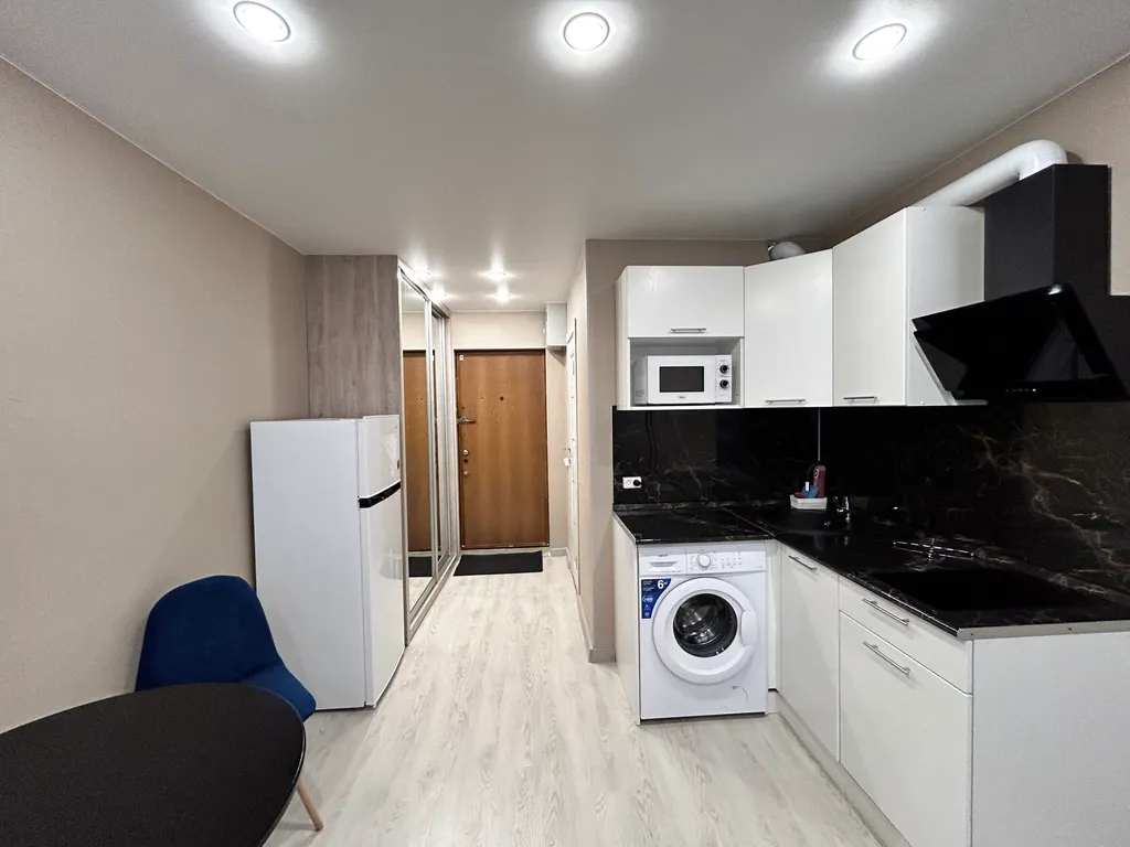 Студия с кондиционером район Тихая