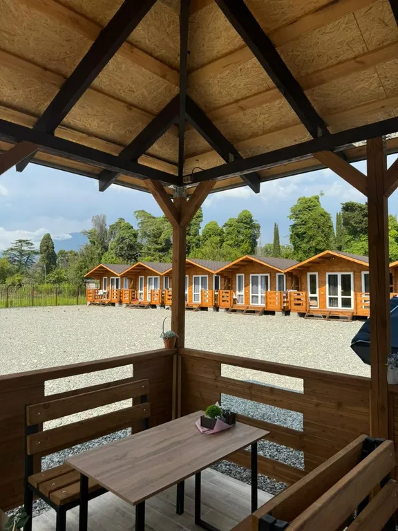 Коттедж 1-комнатный Дом — аренда посуточно в Цитрусовый