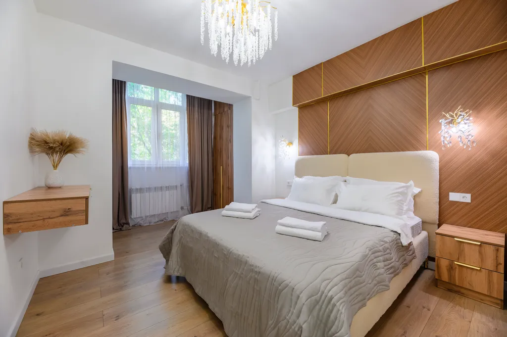 Стильная двушка в Золотом квадрате