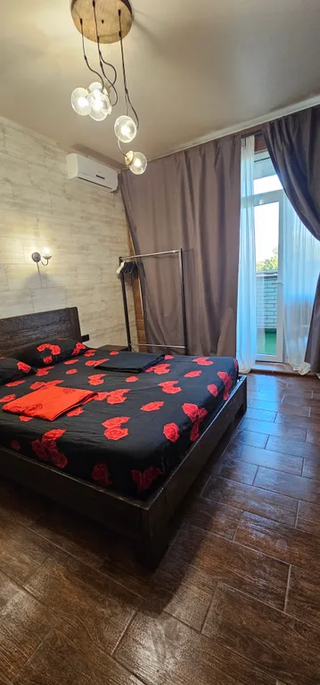 Квартира над морем в стиле рустик