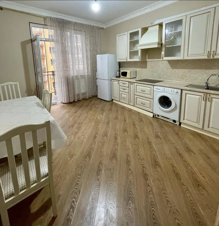 Квартира Уютная квартира с видом на море и на горы — Махачкала