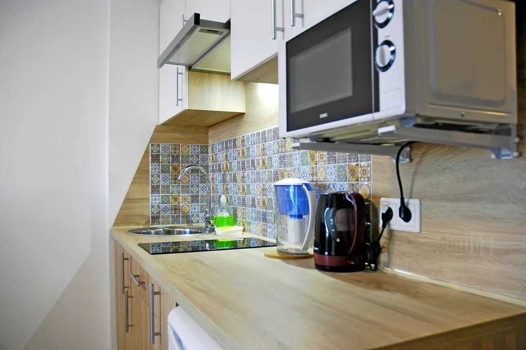 Квартира Квартира Комфортная студия у Ладожского вокзала №23 — Санкт-Петербург