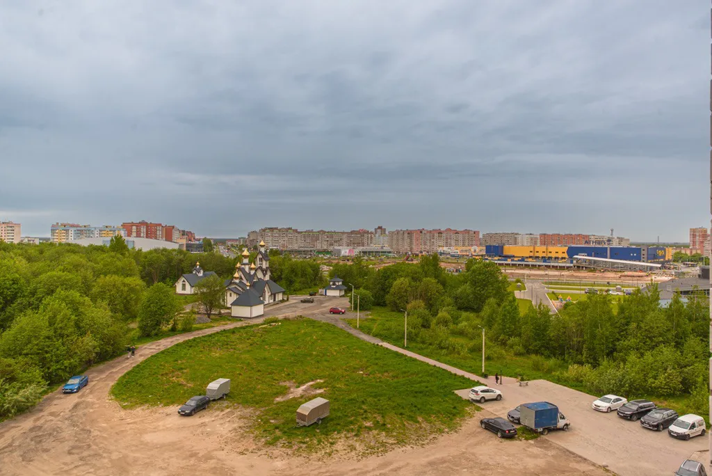 Квартира с видом на храм в самом центре активного отдыха