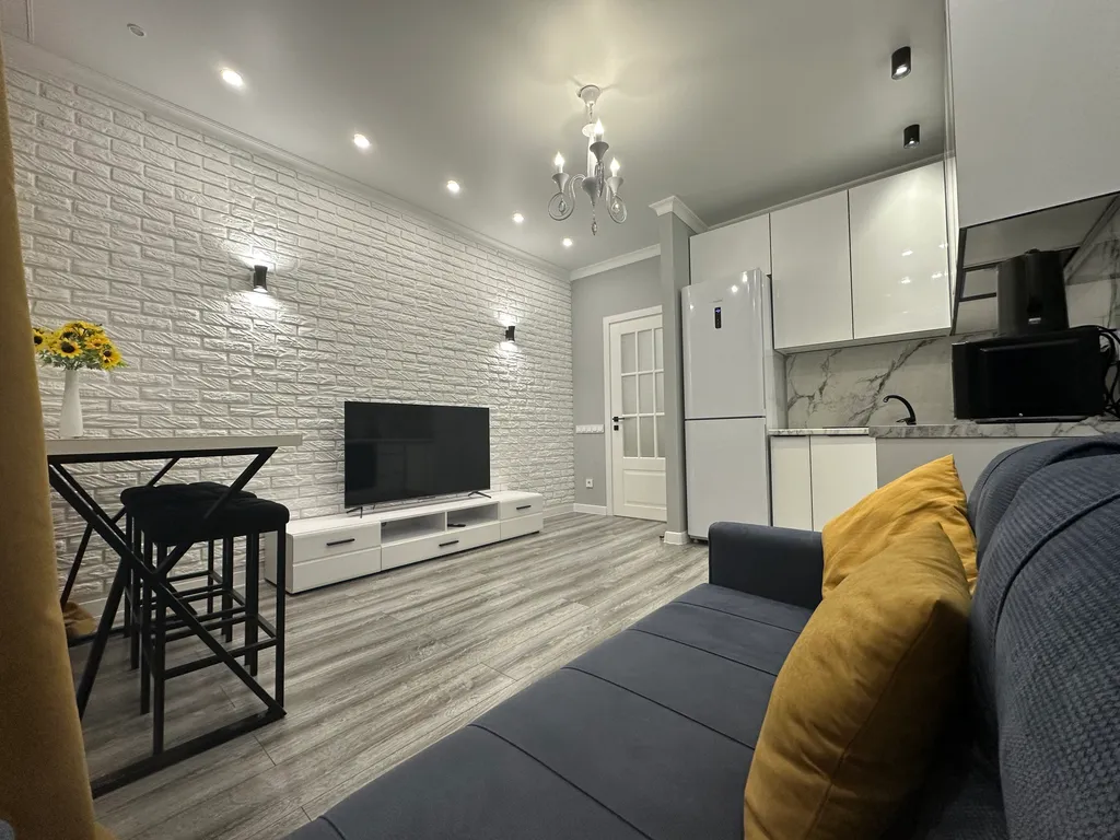 Уютная стильная квартира в центре — аренда посуточно в Алматы