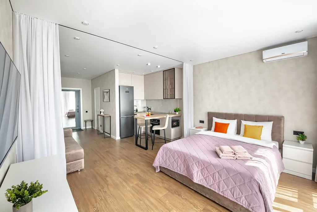 Квартира Квартира с панорамным видом на город — Владивосток