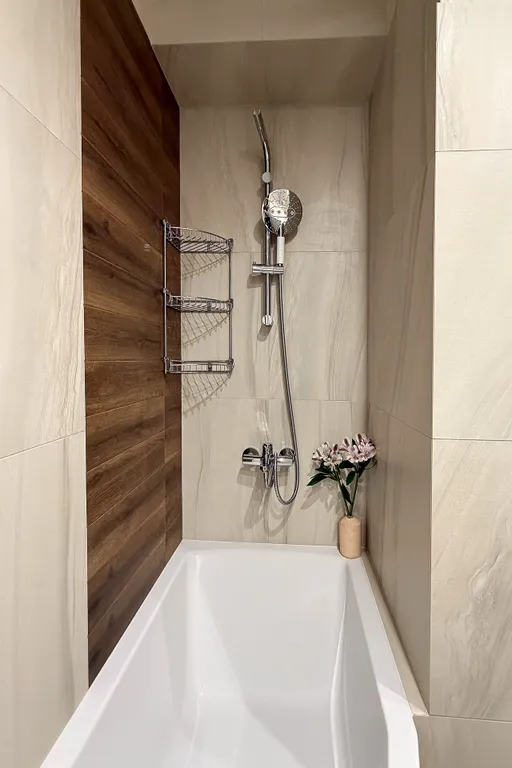 Уютные апартаменты с дизайнерским ремонтом в районе Солнечного берега