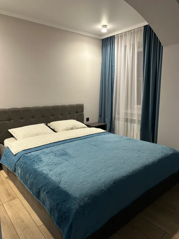 Квартира  с двумя раздельными комнатами, у подножья горы.