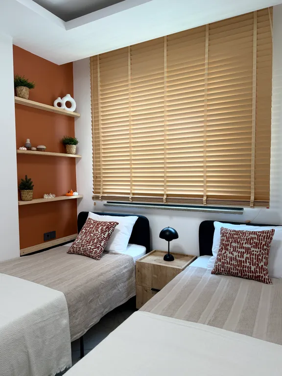 Апартаменты с двумя спальнями в районе пляжа Клеопатры