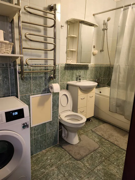 Комфортная двухкомнатная квартира