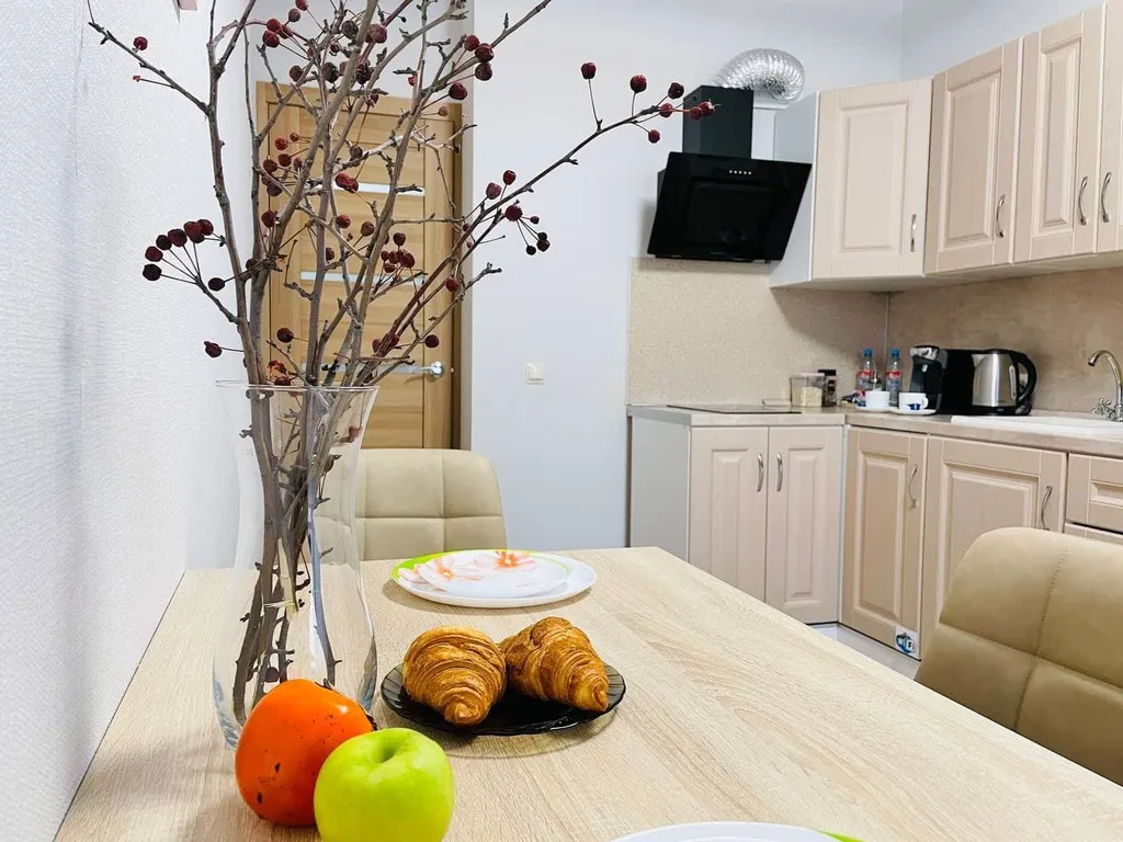 Апартаменты с видом на Каму