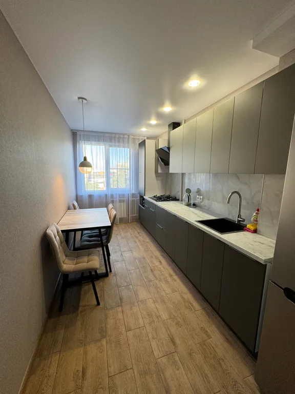 Новая трёхкомнатная квартира