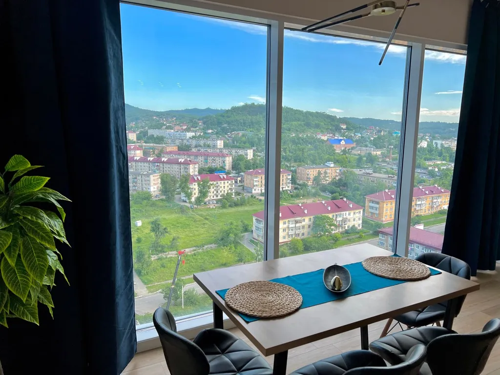 Квартира Пентхаус в ЖК Небесный в 10 минутах от аэропорта — аренда посуточно в Артём