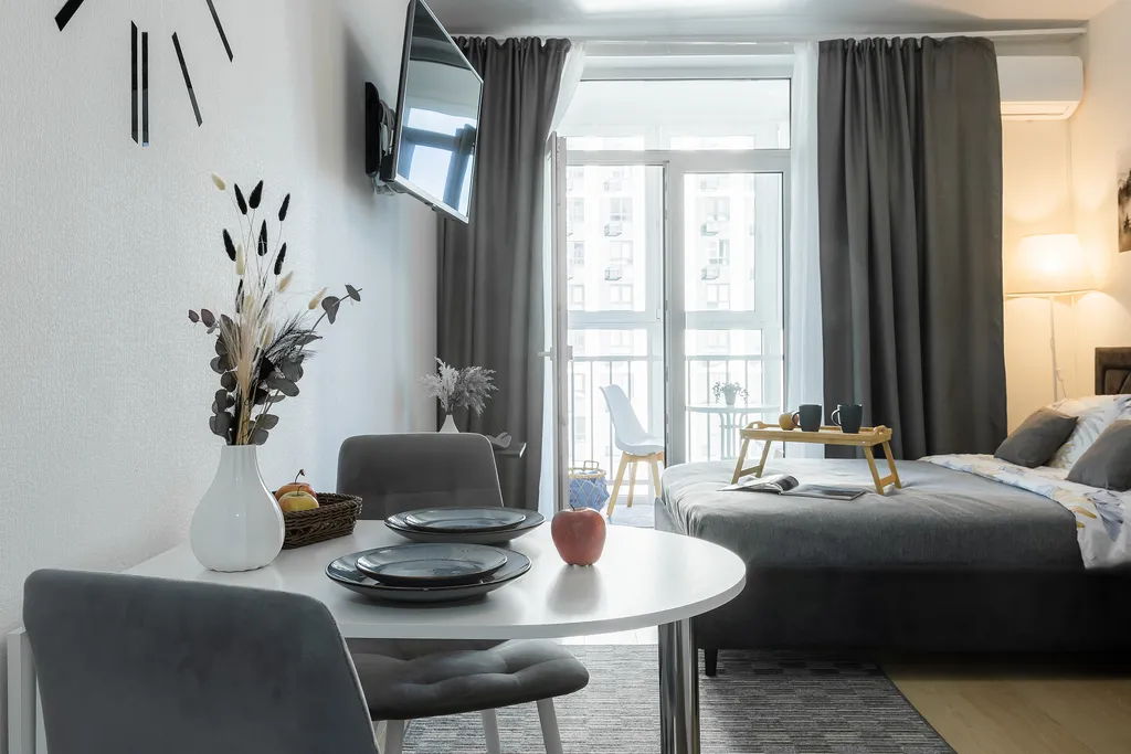 Квартира Апартаменты Высота, твой взгляд на город — аренда посуточно в Нижний Новгород